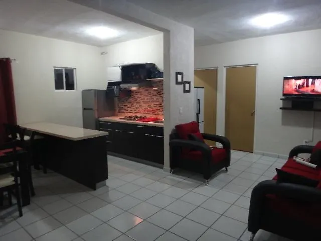 Modern Apartment Riviera Maya Puerto Morelos 0*,
