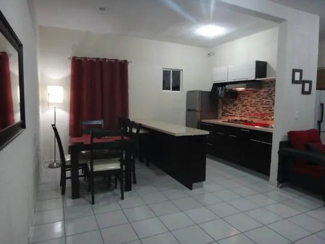 Modern Apartment Riviera Maya Puerto Morelos