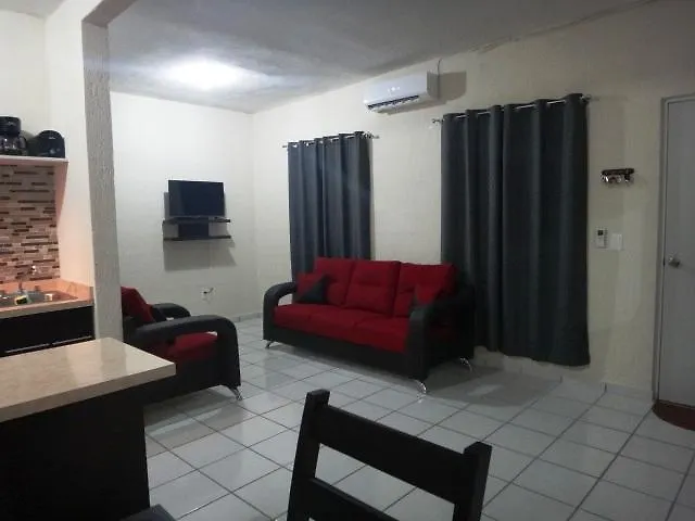 Modern Apartment Riviera Maya Puerto Morelos