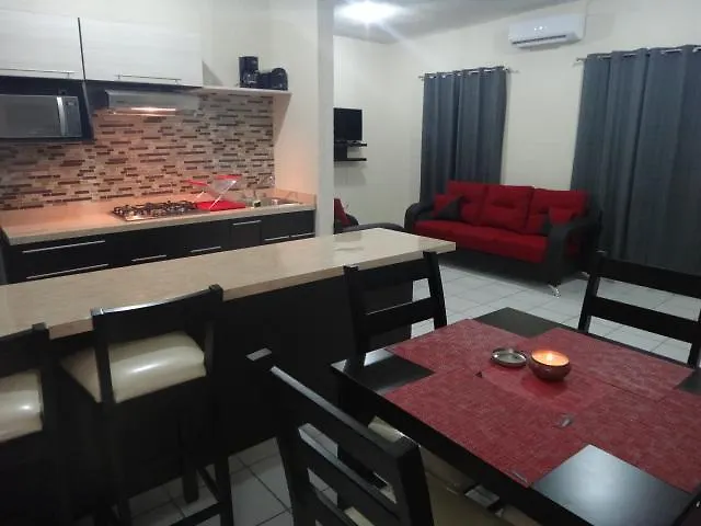 Modern Apartment Riviera Maya Puerto Morelos Mexico