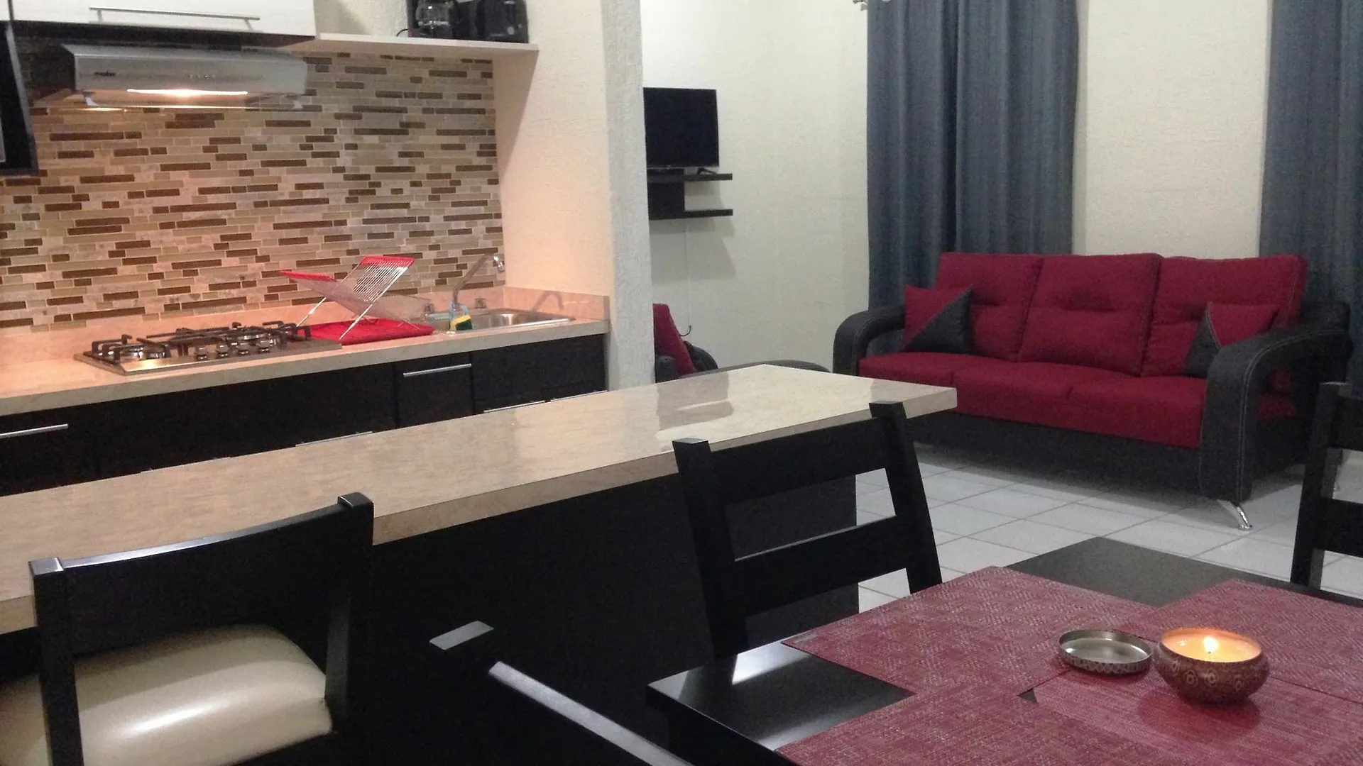 Modern Apartment Riviera Maya Puerto Morelos