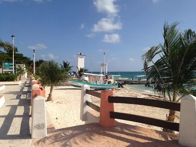 Modern Apartment Riviera Maya Puerto Morelos